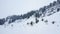 Ski slopes in Austria