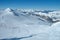 Ski slopes on Hintertux glacier