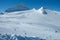 Ski slopes on Hintertux glacier