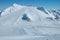 Ski slopes on Hintertux glacier