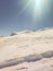 Ski Slopes On HinterTux Glacier