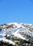 The ski slopes of La Serra, Vallnord, the sector of skiing Pal, the Principality of Andorra, Europe.