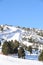 The ski slopes of La Serra, Vallnord, the sector of skiing Pal, the Principality of Andorra, Europe.