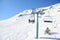 Ski slopes and mountains in Grandvalira, Principality of Andorra, Europe.