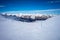 Ski slopes and mountains of Les Menuires in the french alps