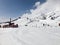 Ski slopes in Saint Moritz, Switzerland
