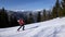 Ski Touring on Koncita, Great Fatra, Liptov Region, Slovakia