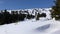 Ski Touring on Velka Luka, Martinske hole, Mala Fatra, Slovakia