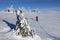 Ski Touring on Zazriva, Martinske hole, Mala Fatra, Slovakia