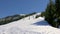 Ski Track In Rodnei Moutains, Romania