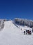 Ski tracks Kope, Slovenia