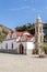 Skiadi Monastery in Rhodes, Greece