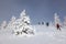 Skialp on Mincol, Martinske hole, Mala Fatra, Slovakia