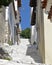 Skiathos Greek Island Street Stairs View