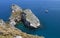 Skiathos island in Greece