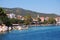 Skiathos Town, Aegean Greek Island, Boats Moored at Dock