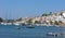 Skiathos town panorama, Greece