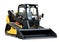 Skid loader or bobcat construction equipment