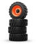 Skid steer loader wheels