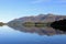 Skiddaw reflection in Derwentwater, Lake District