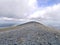 Skiddaw summit ridge