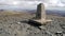 Skiddaw summit trig