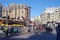 Skiers Plaza in the Whistler Village