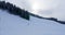 Skiers skiing on alpine mountain 4k