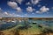 Skies over Mousehole