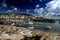 Skies over Mousehole