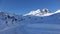 Skigebiet Kaunertaler Gletscher, Otztaler Alpen, Tirol, Austria