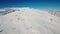 Skiing area at Feldberg ski resort, Schwarzwald, Germany at sunny frozen day