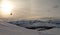 Skiing in the Canadian Rockies