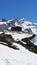 Skiing and Lunch on Matterhorn Mountain in Swiss