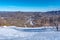 Skiing at the north carolina skiing resort in december