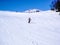 Skiing in Norway, city of Bergen.