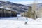 Skiing Packed Pow at Beaver Creek, Vail Resorts, Avon, Colorado