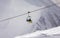 Skiing resort Gudauri in Georgia, Caucasus Montains