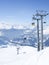 Skiing resort in Lenzerheide, Grisons, Switzerland