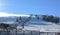 Skiing Resort Zillertal Arena. Gerlos, Austria.