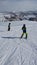 Skiing in Sirdal, Norwsy