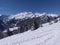 Skiing slopes and mountains near Madonna dÃ­ Campiglio