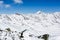 Skiing Stubai Glacier, Tirol, Innsbruck Land, Austria