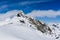 Skiing Stubai Glacier, Tirol, Innsbruck Land, Austria