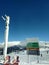 Skiing at Whistler Blackcomb, BC, Canada.