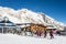 Skiing on the Zugspitze