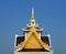 Skilfully crafted gable at Thai temple