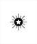 Skill icon,sun with star icon,best skill icon.