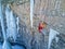 A skilled climber in Vail, Colorado