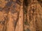 A skilled rock climber on the desert walls of Moab Utah